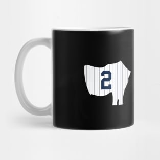 Derek Jeter GOAT Mug